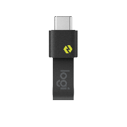 Logitech Spotlight 2 Wireless Presentation Remote,Bolt Receiver USB-C,Bt,Graphite, 1YR 910-007675