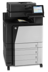 HP Lj Ent Colour Mfp M880Z, A3, 46PPM, Network, Auto Duplex, Adf A2W75A