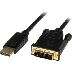6 Ft DisplayPort To Dvi Converter Cable DP2DVIMM6BS