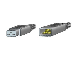 Cisco - Cabinet Jumper Power Cord, 250 Vac 16A, C20-C19 Connectors CAB-C19-CBN=