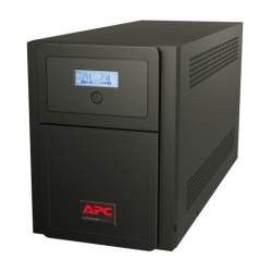 APC Easy UPS 2000VA/1400W Line Interactive Ups, Tower, 230V/10A Input, 6x Iec C13 Outlets, Lead Acid Battery, Network Slot SMV2000CAI