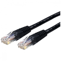 Startech 15m Cat 6 Gray Molded Rj45 Utp Gigabit Cat6 Patch Cable - 15 M Patch Cord C6pat15mgr