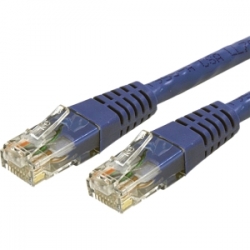 Startech Cat6 Patch Cable With Molded Rj45 Connectors - 3 Ft. - Blue C6patch3bl