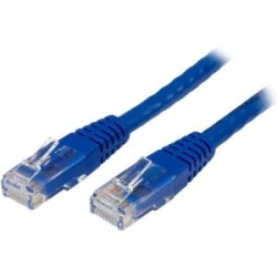Startech Cat6 Patch Cable With Molded Rj45 Connectors - 7 Ft. - Blue C6patch7bl