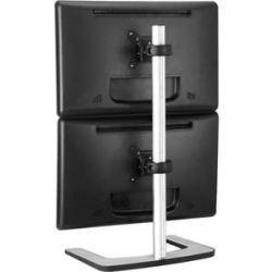 Atdec Freestanding Dual Stack Desk Mount VFS-DV