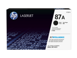 HP 87A Black LaserJet Toner Cartridge CF287A