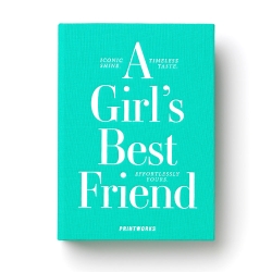 Printworks Jewellery Box A Girls Best Friend - Turquoise Small PW-00806