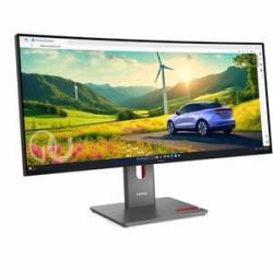 ThinkVision P34Wd-40 34inch Wqhd Monitor Ips 3440x1440 21:9 3800R Curvature DP Hdmi Usb-c 5x USB 3.0 Usb-c Power Delivery Up To 140W Integrated Speaker Tilt Swivel Height Adjustable Cables Included 3Y 64ADGAR1AU