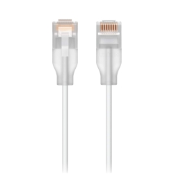 Ubiquiti UniFi Etherlighting Patch Cable Length 3M, Nano-thin Patch Cable With 2.5 GbE Support Designed SShow Etherlighting Effects. UACC-Cable-Patch-EL-3M-W