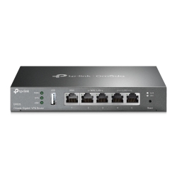 Tp-Link Omada Gigabit Vpn Router, Cloud Sdn, GbE WAN(1), LAN/Wan(2), 5YR ER605