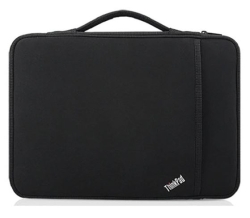Lenovo ThinkPad 13"-14" Inch Sleeve Durable Lightweight Construction Padded Easy-grip Handle Black 4X40N18009