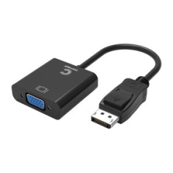 Comsol 20CM Displayport Male To VGA Female Adapter - Active To Support AMD Eyefinity DP-VGA-AD