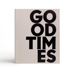 Printworks Photo Album-Good Times-Grey PW-00725