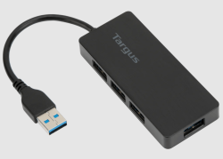 Targus ACH124US, 4-Port USB 3.0 Hub ACH124US