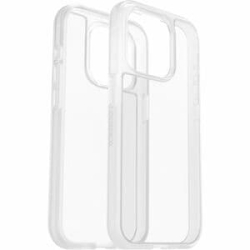 OtterBox React Case For Apple IPhone 15 Pro Smartphone - Clear - Retail - Drop Resistant, Scrape Resistant - Thermoplastic Elastomer (Tpe), Polycarbonate 77-92756