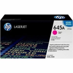 HP 645A Magenta Original LaserJet Toner Cartridge C9733A