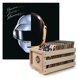 Crosley Record Storage Crate Daft Punk Random Access Memories Vinyl Album Bundle SM-88883716861-B