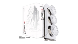 Xfx Mercury AMD Radeon Rx 9070XT OC White Magnetic Air Edition With Rgb 16GB GDDR6 Hdmi 3xDP, AMD Rdna™ 4 (Rx-97Tmargw9) RX-97TMARGW9