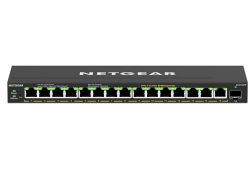 Netgear (GS316EPP) 16-Port Web Manged Switch, POE+(16) 231W, 2YR GS316EPP