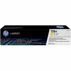 HP 126A Yellow Original LaserJet Toner Cartridge CE312A