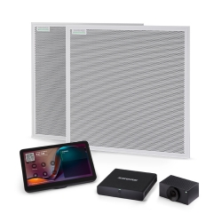 Shure (Imxrk70-A) Mtr Kit-11" Touch CONTROL(1),INTELLIMIX Mtr PC(1),MXA902(2),HUDDLY L1(1) IMXRK70-A