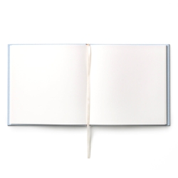 Printworks Guest Book-Be My Guest-Light Blue / Dark Blue PW-00779