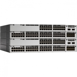 Cisco (c9300-48uxm-e) Catalyst 9300 48-port(12 Mgig&36 2.5gbps) Network Essentials C9300-48uxm-e