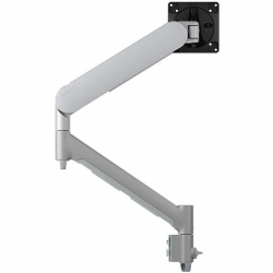 Awm-Adtc-S Dynamic Monitor Arm - Monitors To 8kg (17.6lb) Curved & Flat - Silver AWM-ADTC-S