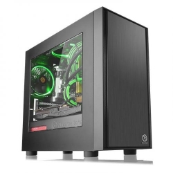 Thermaltake Matx Tower: Versa H17 Window CA-1J1-00S1WN-00