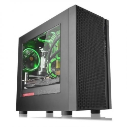 Thermaltake Matx Tower: Versa H18 Window - CA-1J4-00S1WN-00