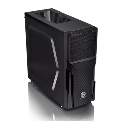 Thermaltake Mid Tower Case: Black Versa H21 With 500w PSU (USB3) CA-3B2-50M1NA-00