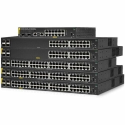 Hpe Aruba Networking Cx 6000 48p 10M/100M/1G Class4 PoE 4p Sfp 1G 370W Switch R8N85B#ABG