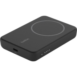 Belkin Boost↑Charge Power Bank - Black - For IPhone 13 Pro, IPhone 12 - 5000 MAh - Black BPD004BTBK