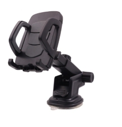 Teq 220 Car Universal Holder Strong & Non Slip (Extendable) Grey/Black ELETEQ220
