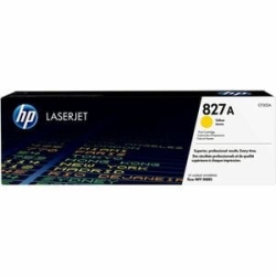 HP 827A Yellow Original LaserJet Toner Cartridge CF302A