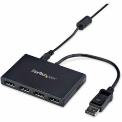 Mst Hub - DisplayPort To 4x DisplayPort MSTDP124DP