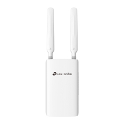 (CH)TP-Link ER703WP-4G-Outdoor Omada 4G+ Cat6 AX3000 Wi-Fi 6 Outdoor/Indoor Gateway, 574Mbps At 2.4 GHz + 2402 Mbps At 5 GHz (HE160) Wi-Fi Speed, 300 ER703WP-4G-Outdoor