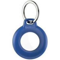 Belkin AirTag Key Ring - Blue - Water Proof, Secure MSC013BTBL