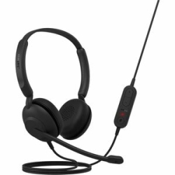 Jabra Evolve 10 USB-A Stereo Headset - Noise-cancelling Mic - In-line Controls - Buy 10 Get 1 Free 2699-820-109 X 10+1