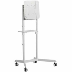 Ad-Tvc-70R-W Executive Cart For Collaboration - Displays To 70" And 70kg (154lb) - 90deg¸ Rotation With Display Attached - White AD-TVC-70R-W