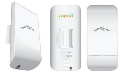 Ubiquiti Nanostation Loco M5 5GHz 802.11a/n Mimo Antenna, WiFi Wireless Outdoor Cpe, 10+ Km - Includes PoE Adapter, LOCOM5