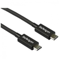 Startech 0.8 m (2.7 ft.) Thunderbolt 3 to Thunderbolt 3 Cable - 40Gbps (Tblt34Mm80Cm)