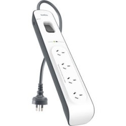 4 Outlet With 2M Cord BSV400AU2M