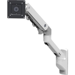 Hx Wall Monitor Arm White 45-478-216