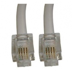 Cisco Adsl Rj11-to-rj11 Straight Cable Cab-adsl-800-rj11=