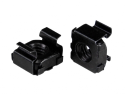 Startech M5 Cage Nuts - 100 Pack Black Cabcagenut2b