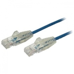 Startech Cable - Blue Slim Cat6 Patch Cord 1.5M (N6Pat150Cmbls)
