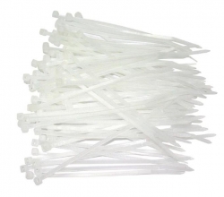 4cabling Cable Ties 100mm X 2.5mm (4\) Natural | Bag Of 1000" 011.060.1026