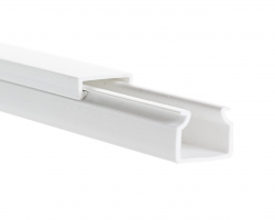 4cabling Cable Ducting 50mm(w) X 50mm(h) X 2m: White Wsd5050we 013.002.5050