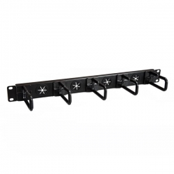 Startech 1u Server Rack Cable Management Panel - Use This 1u Cable Manager To Organize Network
